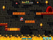 Giochi di Super Mario Flash - Mario Fire Adventure